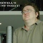 Gabe Newell Reveals His Steam Password, Dares You To Steal His